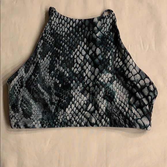 Strut! Other - Strut This Snake print sport bra size XS